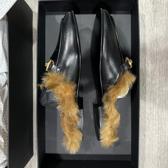 Roberto Cavalli Faux Fur Loafers Size 36EU - Picture 6 of 7